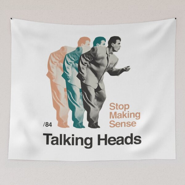 Item preview, Talking Heads Stop Making Sense designed and sold by wurnbo.