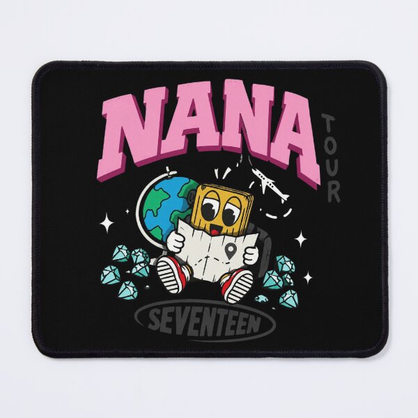 Item preview, NANA Tour Seventeen designed and sold by DewittlorraArts.