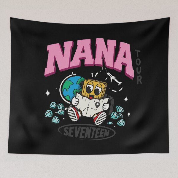 Item preview, NANA Tour Seventeen designed and sold by DewittlorraArts.
