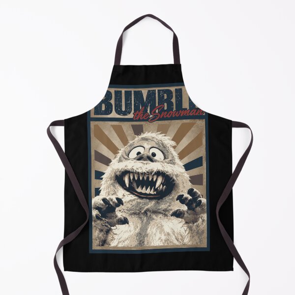 Aperçu de l'œuvre Bumble le bonhomme de neige créée et vendue par VerdePlantTees.