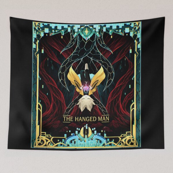 Item preview, Nine Sols The Hanged Man Tarot designed and sold by · GAMING SOUL ·.