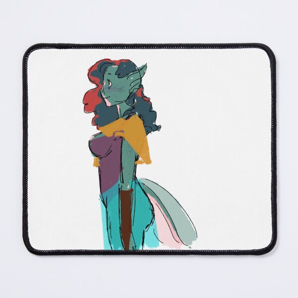 Item preview, Ocean fin centaur designed and sold by Cubekumber.