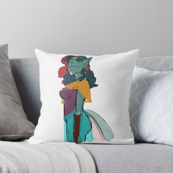 Item preview, Ocean fin centaur designed and sold by Cubekumber.