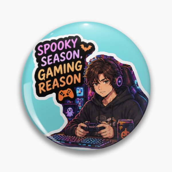 Item preview, Spooky Season Gaming Reason Gamer Design | PRO Gamer Club Halloween designed and sold by DailyStruggleCo.