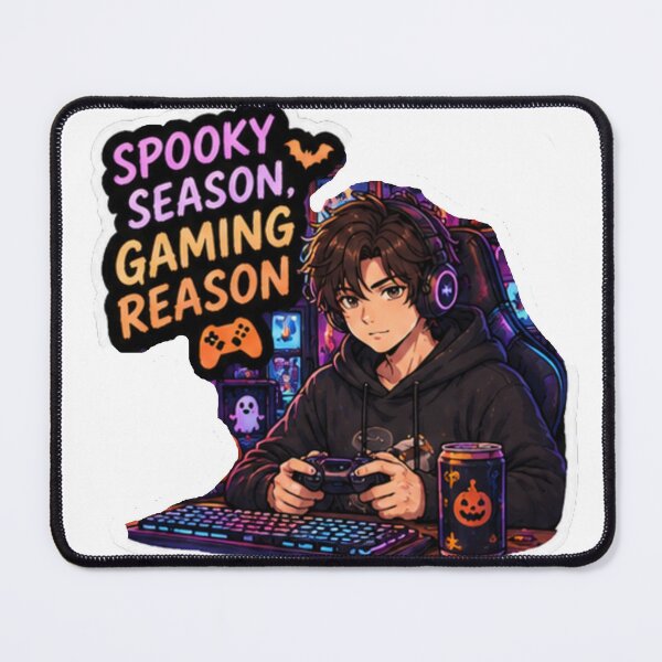 Item preview, Spooky Season Gaming Reason Gamer Design | PRO Gamer Club Halloween designed and sold by DailyStruggleCo.