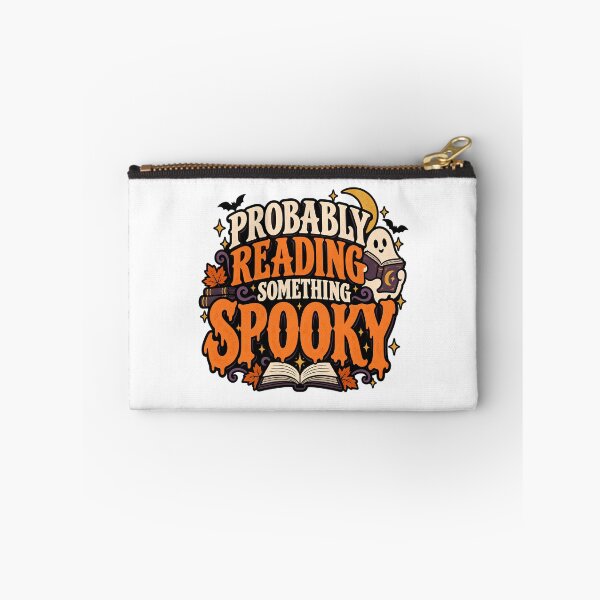 Item preview, Probably Reading Something Spooky Ghost designed and sold by Thai Vibe Studio.