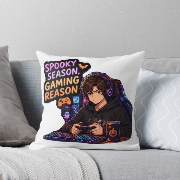 Item preview, Spooky Season Gaming Reason Gamer Design | PRO Gamer Club Halloween designed and sold by DailyStruggleCo.