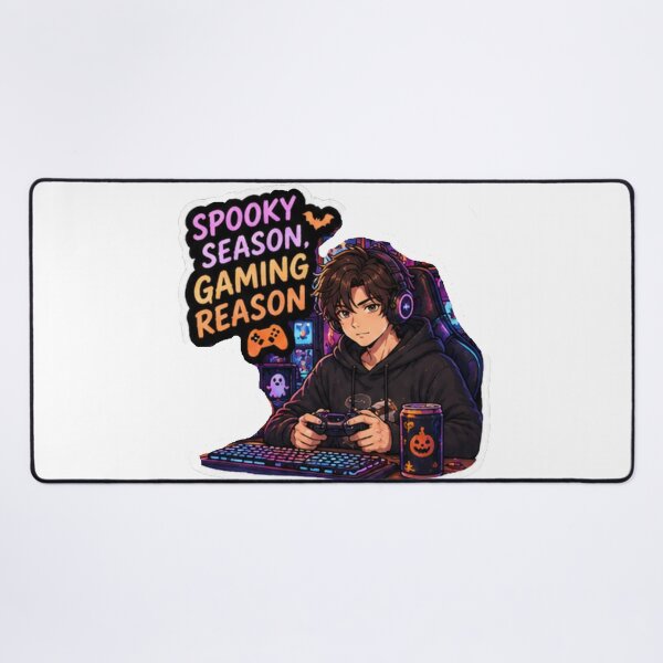 Item preview, Spooky Season Gaming Reason Gamer Design | PRO Gamer Club Halloween designed and sold by DailyStruggleCo.