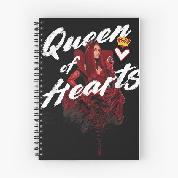Item preview, Descendantszz: The Rise of Red Queen of Hearts Retro designed and sold by ricardoxpyd.