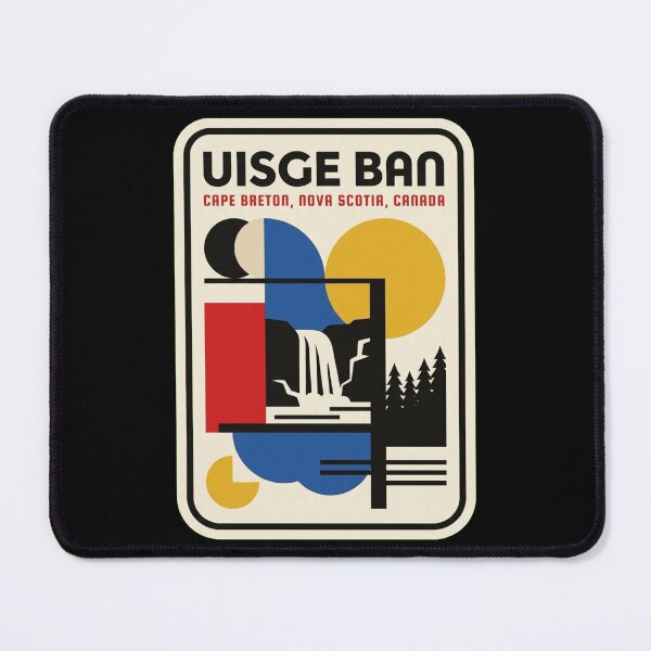 Item preview, Retro Uisge Ban Bauhaus Geometric Skyline designed and sold by k3rstman1.