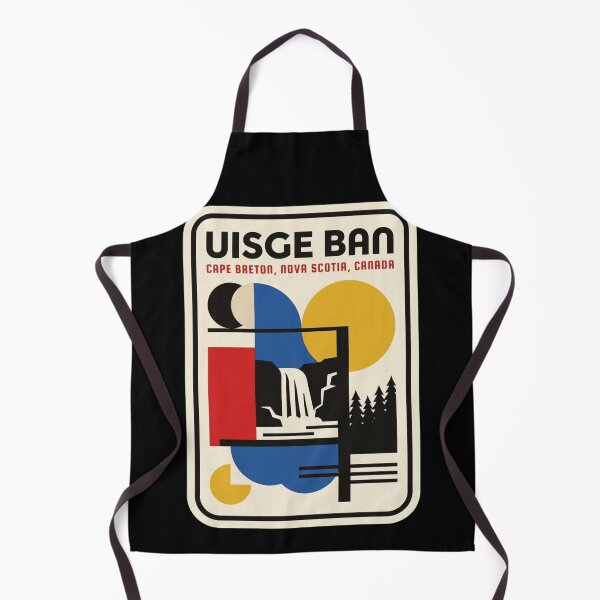Item preview, Retro Uisge Ban Bauhaus Geometric Skyline designed and sold by k3rstman1.