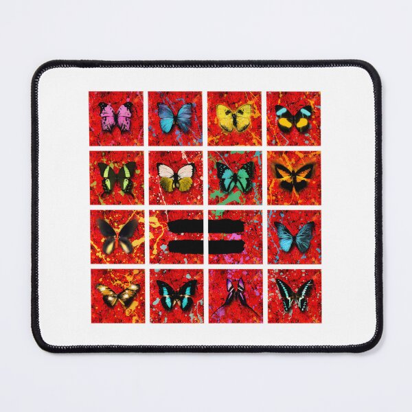Item preview, Elegant Beauty Butterflies Design with Vibrant Colors and Delicate Wings designed and sold by Lahoucine Chatiri.
