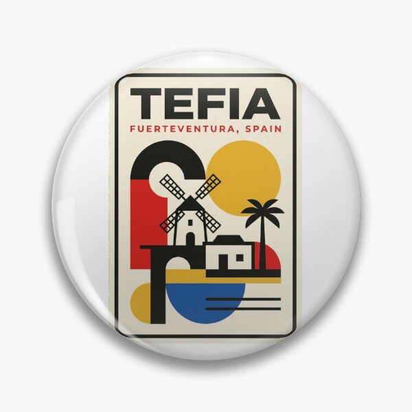 Item preview, Retro Tefia Bauhaus Geometric Skyline designed and sold by k3rstman1.