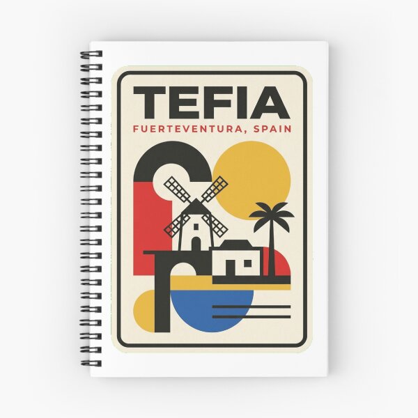 Item preview, Retro Tefia Bauhaus Geometric Skyline designed and sold by k3rstman1.