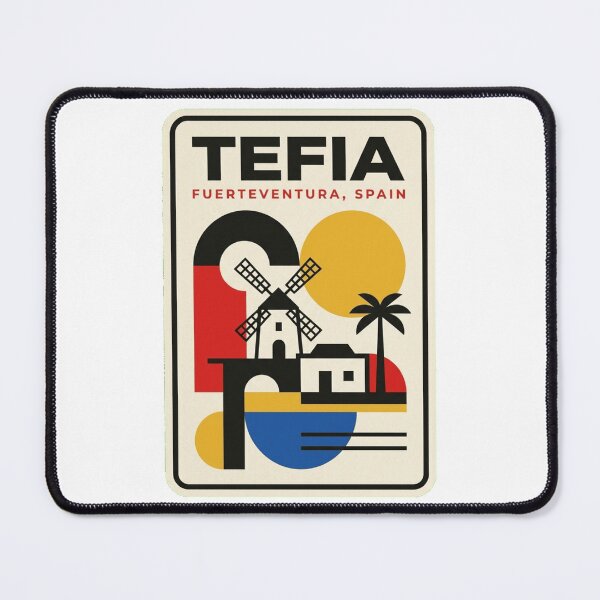 Item preview, Retro Tefia Bauhaus Geometric Skyline designed and sold by k3rstman1.
