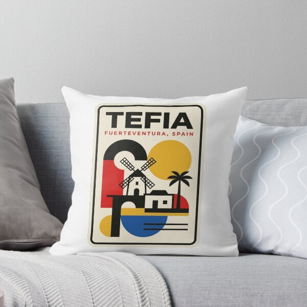 Item preview, Retro Tefia Bauhaus Geometric Skyline designed and sold by k3rstman1.