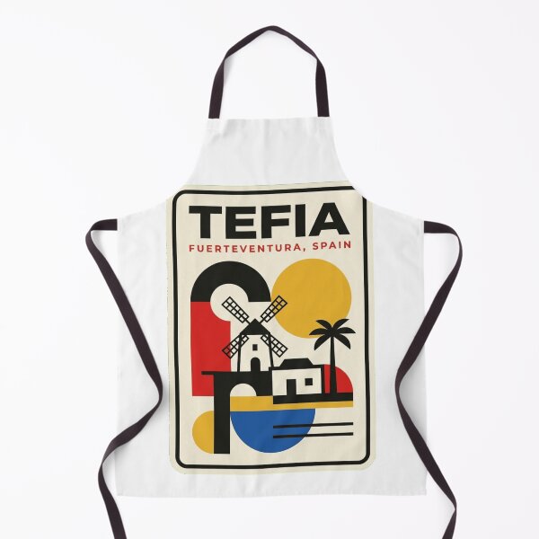 Item preview, Retro Tefia Bauhaus Geometric Skyline designed and sold by k3rstman1.