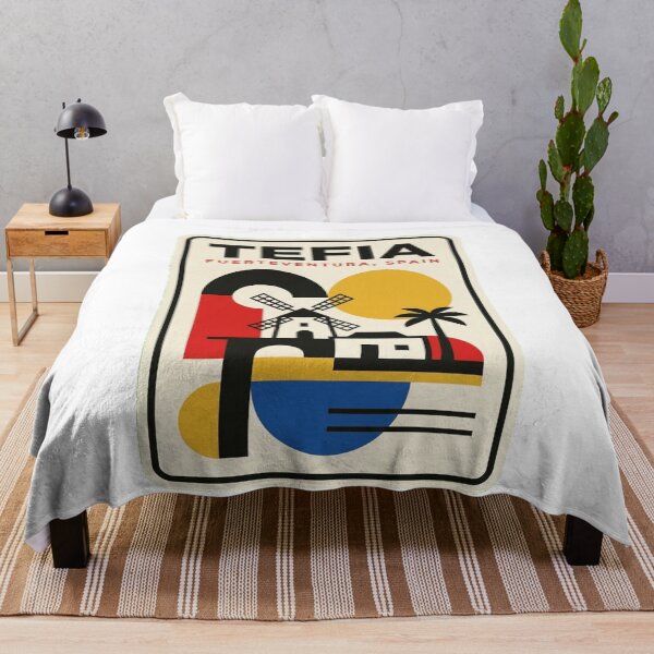 Item preview, Retro Tefia Bauhaus Geometric Skyline designed and sold by k3rstman1.