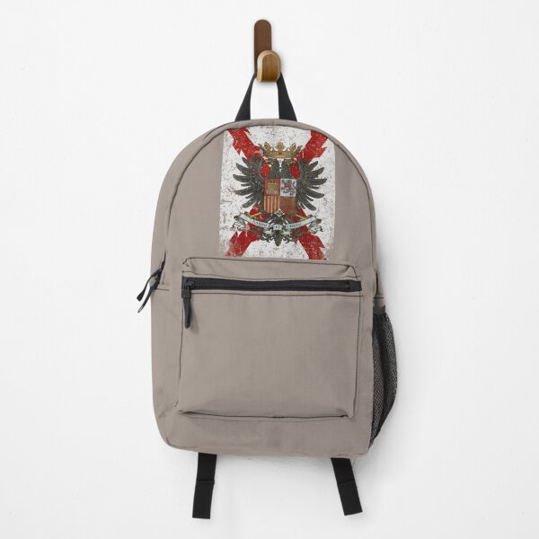 Item preview, Spanish Imperial Eagle & Burgundy Cross Flag designed and sold by Lidra Zehcnas.