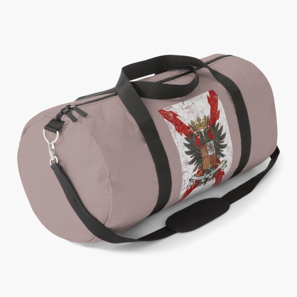 Item preview, Spanish Imperial Eagle & Burgundy Cross Flag designed and sold by Lidra Zehcnas.