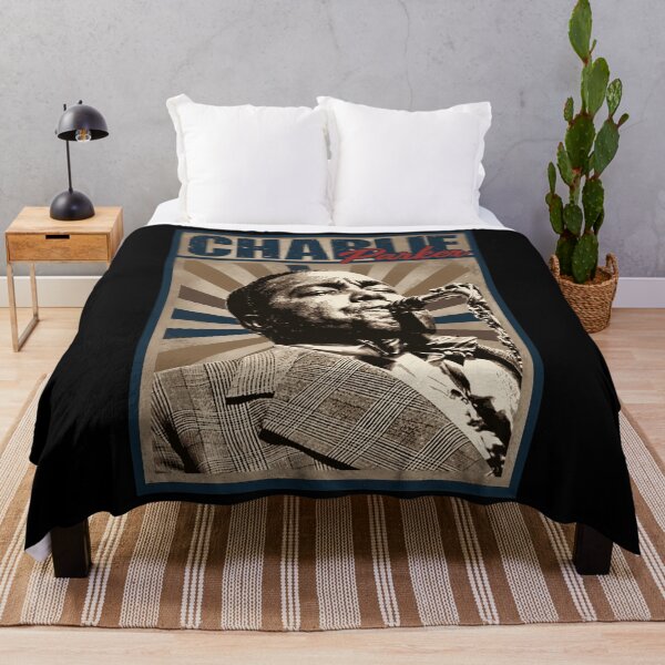 Item preview, Charlie Parker designed and sold by VerdePlantTees.