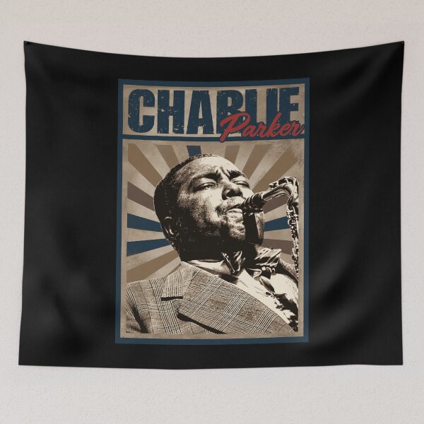 Item preview, Charlie Parker designed and sold by VerdePlantTees.
