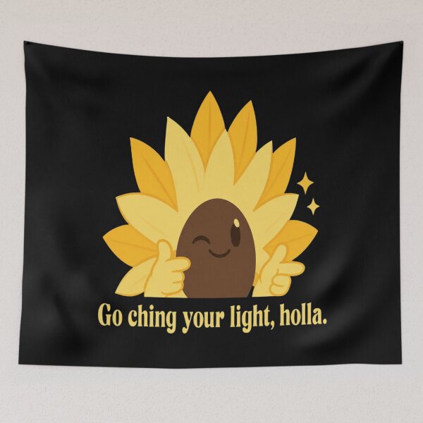 Item preview, Go Ching Your Light Holla designed and sold by DiyaLin009.