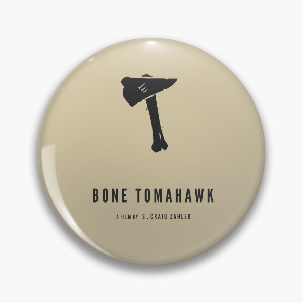 Item preview, Bone Tomahawk Minimalist Symbolic Movie Poster designed and sold by MORKINO POSTERS.