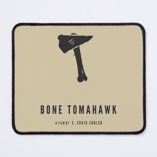 Item preview, Bone Tomahawk Minimalist Symbolic Movie Poster designed and sold by MORKINO POSTERS.