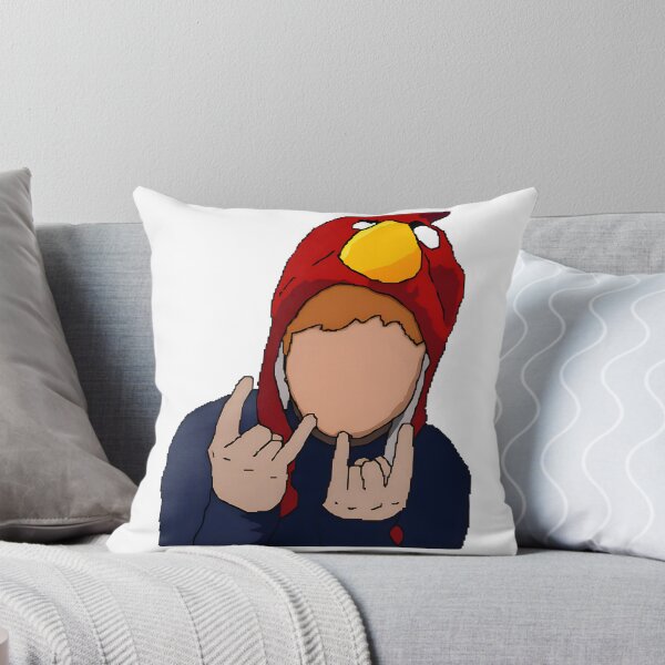 Item preview, Cute Pixel Art Character Ed Wearing a Beanie Hat Illustration designed and sold by Lahoucine Chatiri.