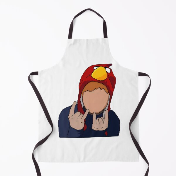 Item preview, Cute Pixel Art Character Ed Wearing a Beanie Hat Illustration designed and sold by Lahoucine Chatiri.