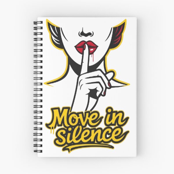 Item preview, Move In Silence Dark Secret Hustle Design designed and sold by StreetWave01.