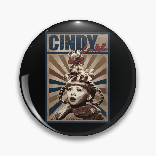 Artikelvorschau, Cindy Lou Who entworfen und verkauft von VerdePlantTees.