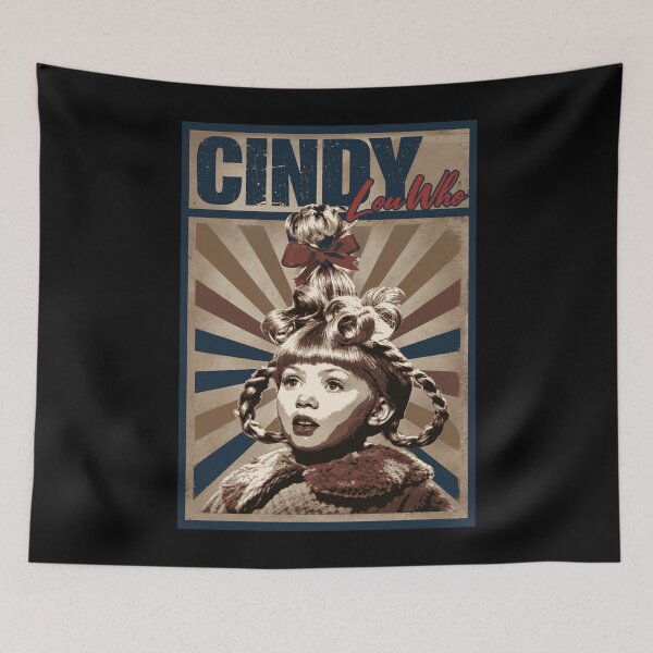 Item preview, Cindy Lou Who designed and sold by VerdePlantTees.