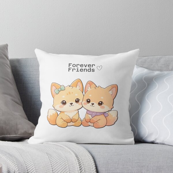 Item preview, Cute Fox Forever Friends – Adorable Best Friends designed and sold by lunadesignsmoon.