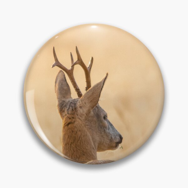 Item preview, Roe Buck Looking Back in Golden Wheat designed and sold by Medve Photography & Design.