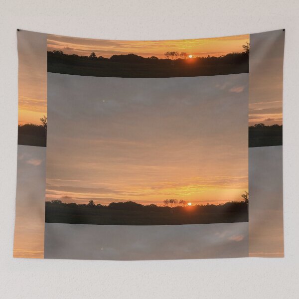 Item preview, Orange sunrise designed and sold by Harmonyfellowship23.