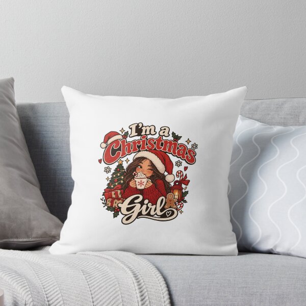 Item preview, I'm a Christmas girl designed and sold by my-trendy-shop.