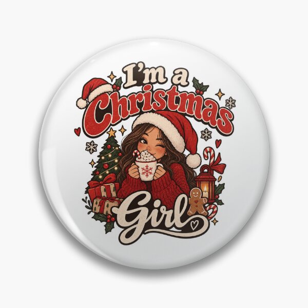 Item preview, I'm a Christmas girl designed and sold by my-trendy-shop.