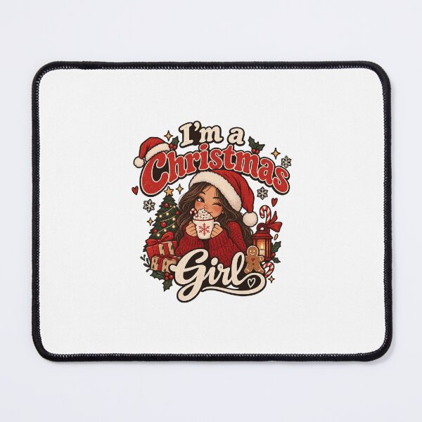 Item preview, I'm a Christmas girl designed and sold by my-trendy-shop.