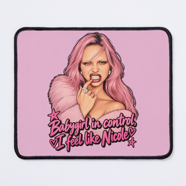 Item preview, Adela, 'Babygirl in control, I feel like Nicole' Print designed and sold by btluvs.