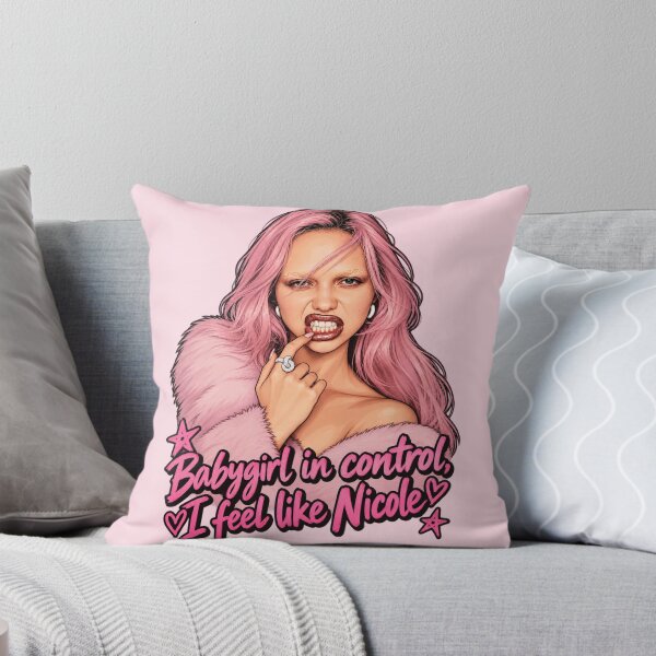 Item preview, Adela, 'Babygirl in control, I feel like Nicole' Print designed and sold by btluvs.