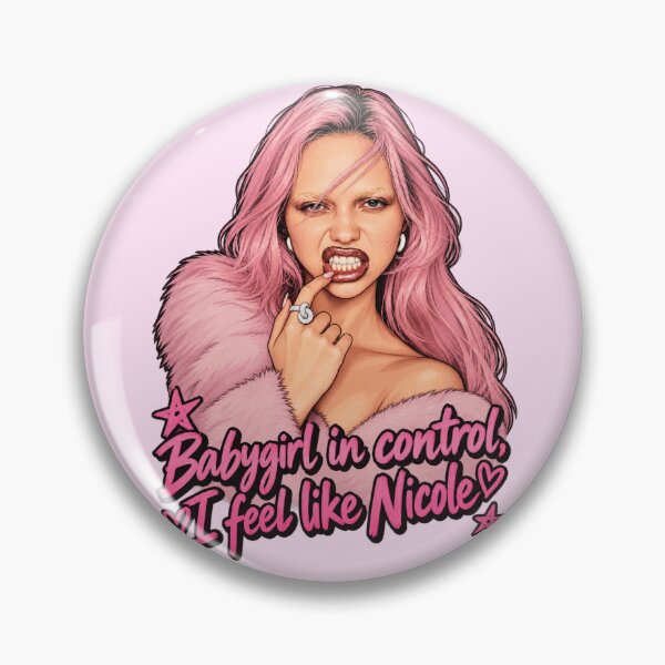 Item preview, Adela, 'Babygirl in control, I feel like Nicole' Print designed and sold by btluvs.