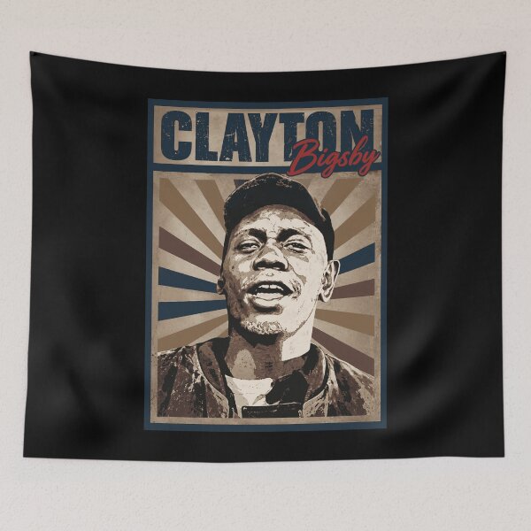 Item preview, Clayton Bigsby designed and sold by VerdePlantTees.