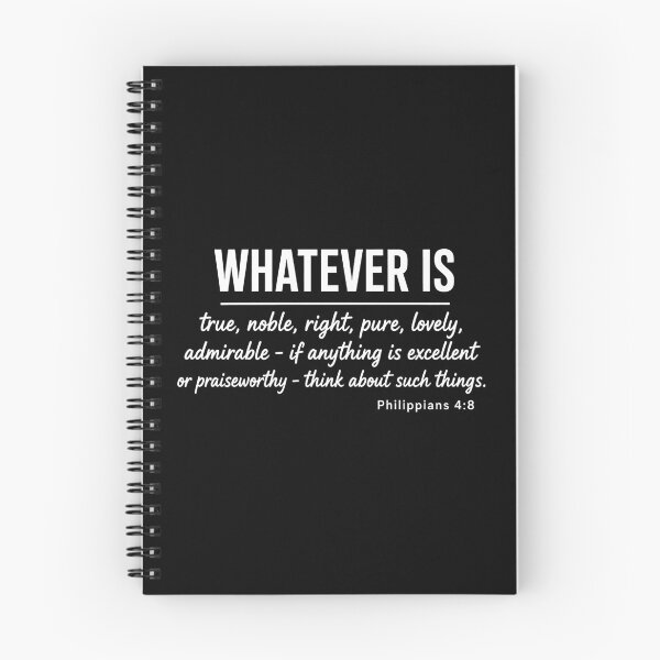 Item preview, Philippians 4:8 Think About Excellent or Praiseworthy Things designed and sold by plushism.