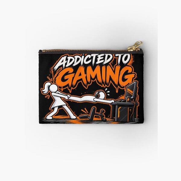 Item preview, Addicted to gaming designed and sold by pms-pete.