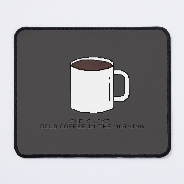 Item preview, Cold Coffee Lyrics with Artistic Hand-Drawn Design designed and sold by Giajustgiaaaa.