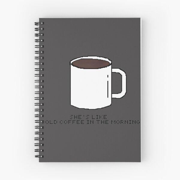 Item preview, Cold Coffee Lyrics with Artistic Hand-Drawn Design designed and sold by Giajustgiaaaa.