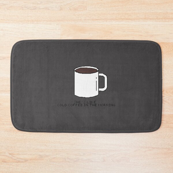 Item preview, Cold Coffee Lyrics with Artistic Hand-Drawn Design designed and sold by Giajustgiaaaa.