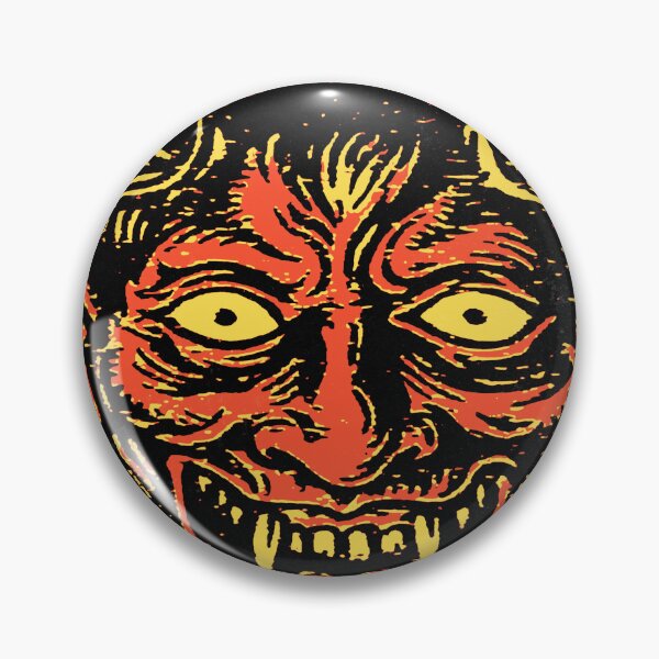 Item preview, Devil Head Traditional Tattoo Flash Graphic designed and sold by trajeado14.